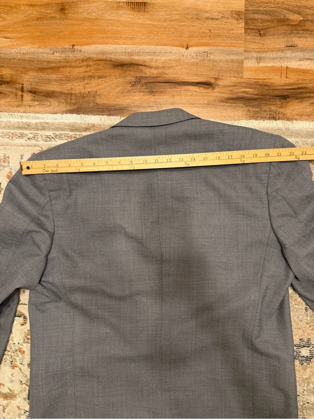 Canali Light Gray Two-Button Men's Blazer